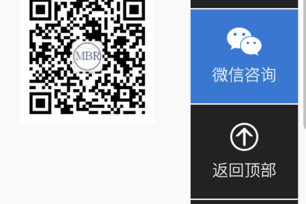 常用右侧悬浮代码 在线悬浮客服