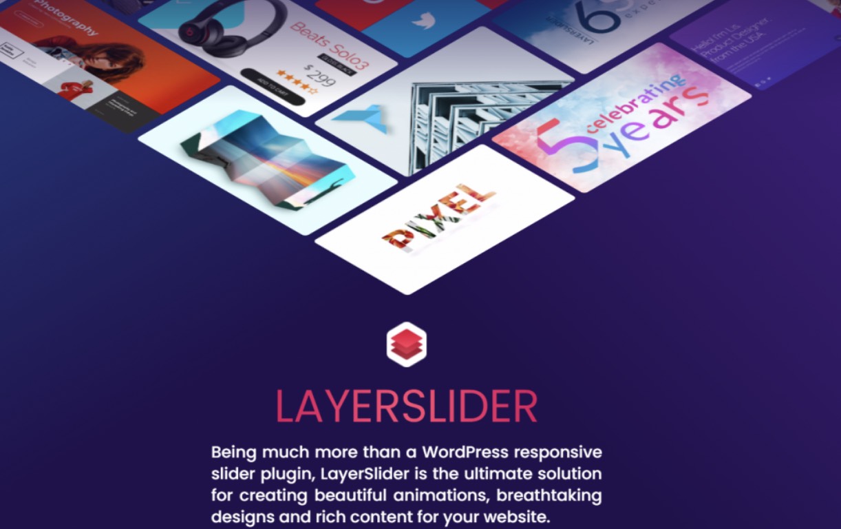 LayerSlider_v6.11.9破解版，WordPress滑块插件创建精美幻灯片